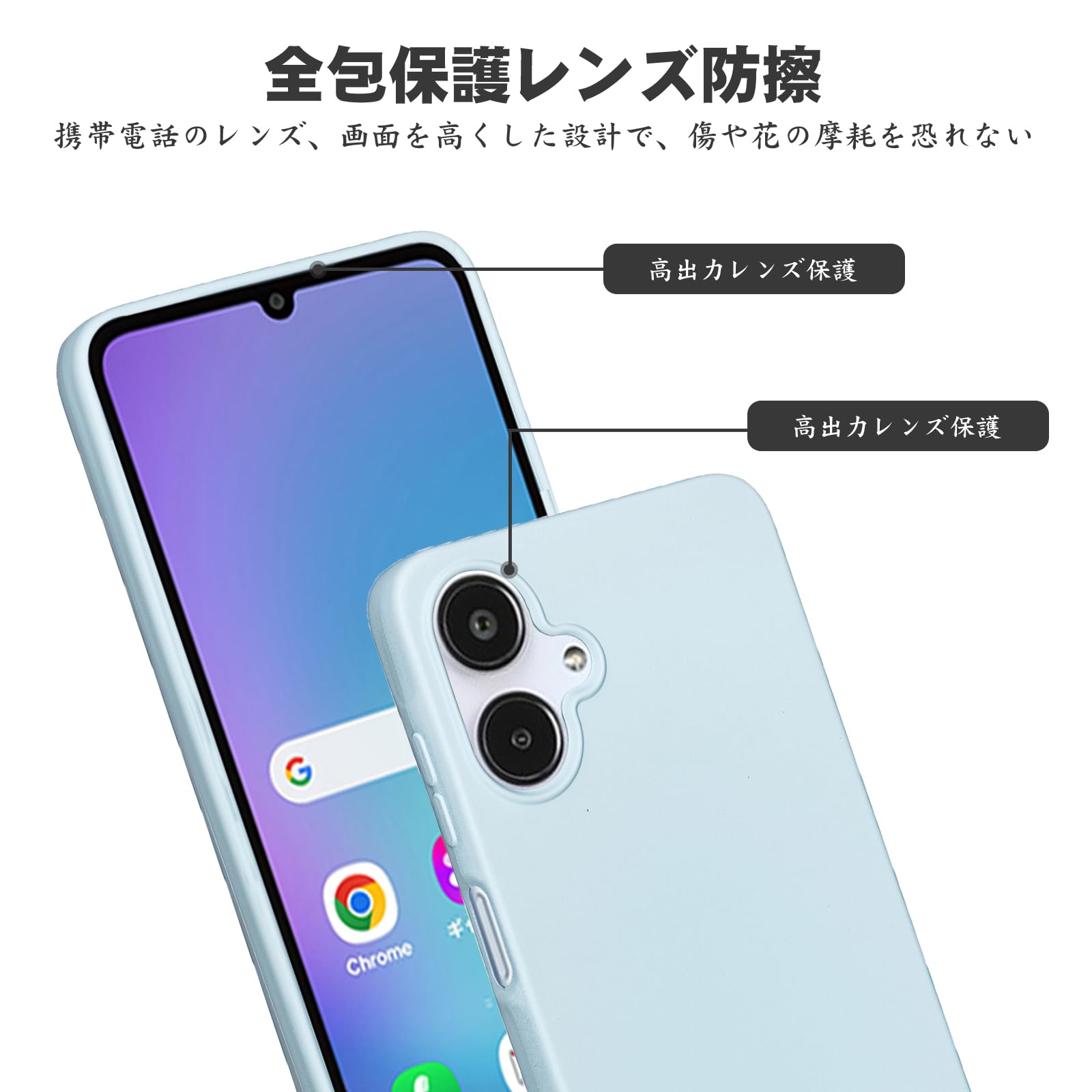 Amazon.co.jp: 【 Lanfyo 】Galaxy A25 5G SC-53F 対応 ケース
